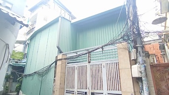 Bán nhà hẻm xe hơi 20/3 Trần Hữu Trang, DT: 8x12m, 92m2, giá 12 tỷ