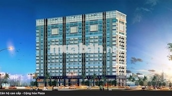 Cho thuê căn hộ Cộng Hòa Plaza, 75m2, 2PN, 13tr/tháng