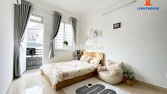 STUDIO 35M2 BAN CÔNG ĐI BỘ RA VINCOM P.V.TRỊ, ĐH CÔNG NGHIỆP, CHỢ GV