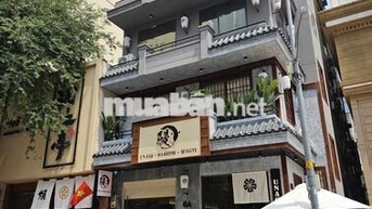 CHO THUÊ ! MẶT TIỀN 6A THÁI VĂN LUNG ! DT : 8 X 18 TRỆT 4 LẦU !GIÁ 150