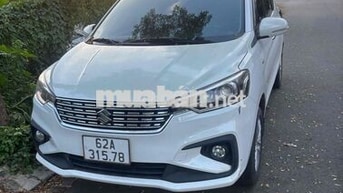 Suzuki Ertiga 2019 Trắng 7 chỗ