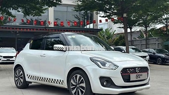 Suzuki Swift GLX 2019 Trắng 50.000 km