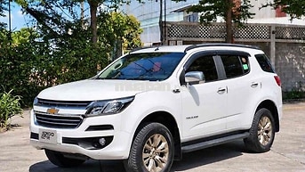 Chevrolet Trailblazer 1.8 LTZ 2018 Trắng