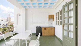 Chính Chủ Cho Thuê Căn Hộ Quận 6 ( 35m2 - Phòng Ban Công )