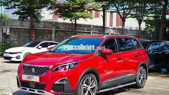 Peugeot 5008 Allure 2021 Đỏ Tự động 7 chỗ