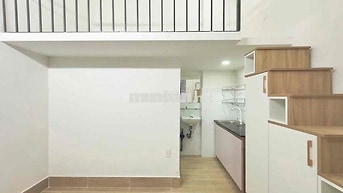 DUPLEX GIÁ RẺ MỚI TINH FULL NỘI THẤT ĐỐI DIỆN ETOWN NHÀ GA T3