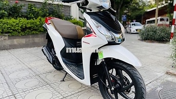 Honda Vision 110 2021 Trắng xe đẹp zin như mới