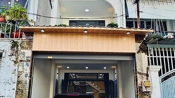 Nhà 3 lầu tuyệt đẹp Cao cấp Mặt tiền Đường Số 4, P.Thông Tây Hội, Q.Gò