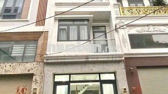 Nhà 1 trệt 3 lầu sân thượng hẻm 188 liên khu 4/5