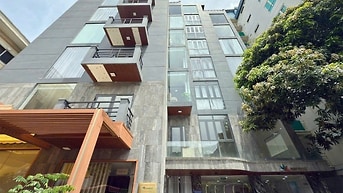 Bán toà VP Q1, MT Nguyễn Văn Thủ, 8 tầng, DT sàn 3325m2, HĐT 770tr/th