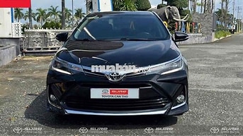 Toyota Corolla Altis 1.8G CVT 2021 odo 53.000km