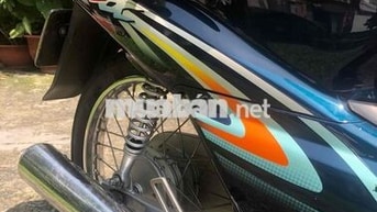 Honda Wave Xanh Xe số