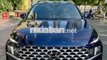 Hyundai Santa Fe Premium 2.2D 2023 Xanh 34k km