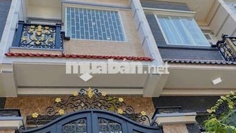 Bán nhà 3,45 x 14,65m, 4 tầng, hẻm 4m đường Phú Định, P.16, Q.8