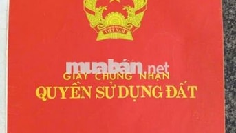 Bán đất thổ cư, hẻm thông bê tông 6m Lê Thị Ngay