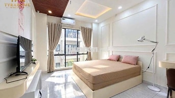 Cho Thuê Căn Hộ 1PN Mới Siêu rộng 48M2 Full NT KV Ngã tư Hàng Xanh