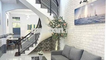 NHÀ HẺM 6m ô tô tới cửa, 3 tầng– BÙI MINH TRỰC thông Phạm Thế Hiển P5