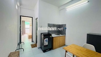 🏝️Cho Thuê Căn Hộ 1Pn Ban công Full NT Gần Khu Cầu Thị Nghè Giáp Q1, Q2