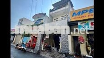 HƠN 7TỶ MẶT TIỀN KINH DOANH KHU CHỢ VẢI PHÚ THỌ HÒA , 180M2, 3TẦNG