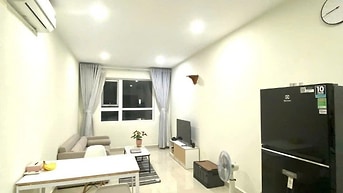 Chung cư Reverside 90, Nguyễn Hữu Cảnh, BT: 2p ngủ, NTCB, 13tr/tháng
