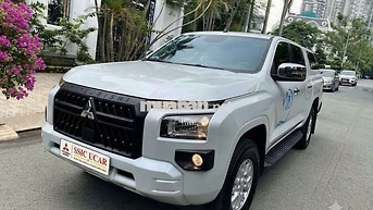 Mitsubishi Triton GLX 2025 Trắng Ghế da