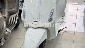 Piaggio Vespa Justin Bieber 150CC Trắng 2022 NEW