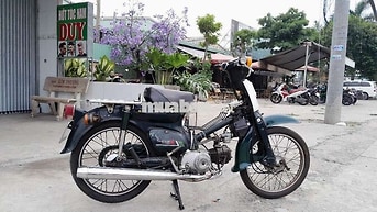 Honda Cub 50 Xanh Xe số