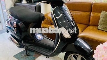 Piaggio Vespa LX 125cc Đen 29801 km