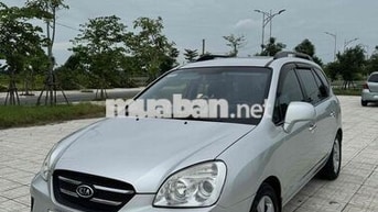 KIA CARENS 2008 Bản đủ Số tự động Bạc