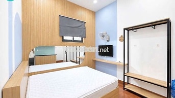 Studio full nội thất cửa sổ trời gần đại học SGU, HCMUE, KHTN