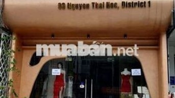 Cho thuê nguyên căn MTKD đường Nguyễn Thái Học
