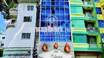 TÒA NHÀ MẶT TIỀN NGUYỄN TRÃI, QUẬN 5 - 5x18m - 7 TẦNG THANG MÁY 