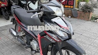 Honda Wave RSX Đen đỏ Việt Nam