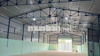 Cho Thuê Kho Xưởng Nở Hậu 620m² (Tổng Sân Kho) P. An Phú Đông