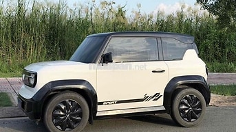 VF3 25 Trắng 10.000 km Sạc Ko Giới Hạn