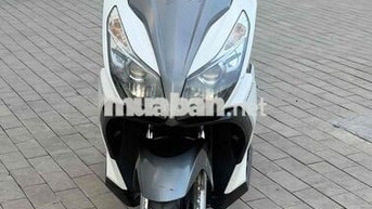 Honda Air Blade Mắt Cú 2014 Trắng, Xám Zin Chất