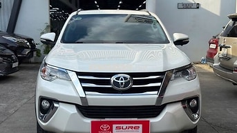 Toyota Fortuner 2.7V 4x2 2017 Trắng 78.848 km