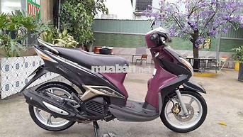 Yamaha Luvias 125/2012 Tím đen 