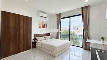 STUDIO MỚI XÂY NGAY CẦU SẮT NGUYỄN THÁI SƠN