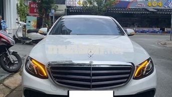 Bán E200 Facelift 2019 nguyên zin 1 chủ từ đầu