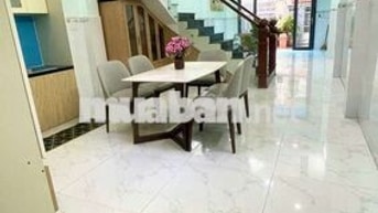 NHÀ ĐẸP 5 TẦNG - HẺM XE HƠI NÉ - 7PN - 16TR