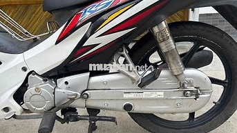 Honda Wave RS 2013 Số Đỏ Trắng Đen