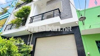 Nhà mới Âu Dương Lân P3 Q8-4x15m-4 tầng 5PN 4WC-chỉ 25 tr