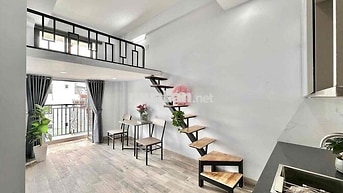 CHO THUÊ SIÊU PHẨM DUPLEX BAN CÔNG FULL NỘI THẤT