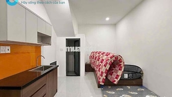 CHO THUÊ STUDIO FULL NỘI THẤT GẦN ĐƯỜNG LỚN DƯƠNG QUẢNG HÀM -VLU -IUH