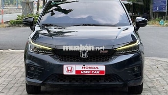 Honda City RS 2022 Xanh Tự động 52.000 km