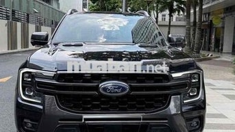 Ford Ranger Wildtrak 4x4 2023 Đen