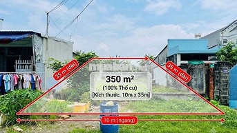 CHỦ NGỘP BÁN NGAY LÔ ĐẤT XÃ TÂN THÔNG HỘI  350M2 GIÁ 620 TRIỆU
