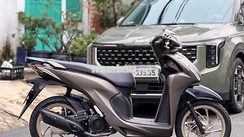 Honda Vision 2025 Bản đặc biệt Nâu vàng đồng