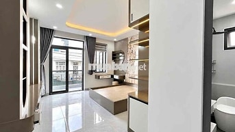 🎉 CHO THUÊ STUDIO NGAY AEON MALL TÂN PHÚ, BAN CÔNG FULL NỘI THẤT